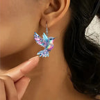 Hummingbird Dangle Earrings