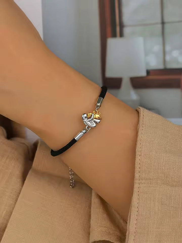 Dog Embrace Rope Bracelet
