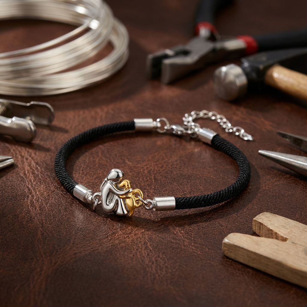 Dog Embrace Rope Bracelet