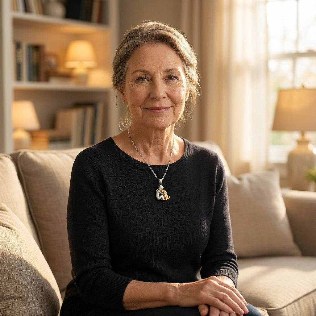 Dog Embrace Necklace