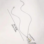 Cat Embrace Necklace